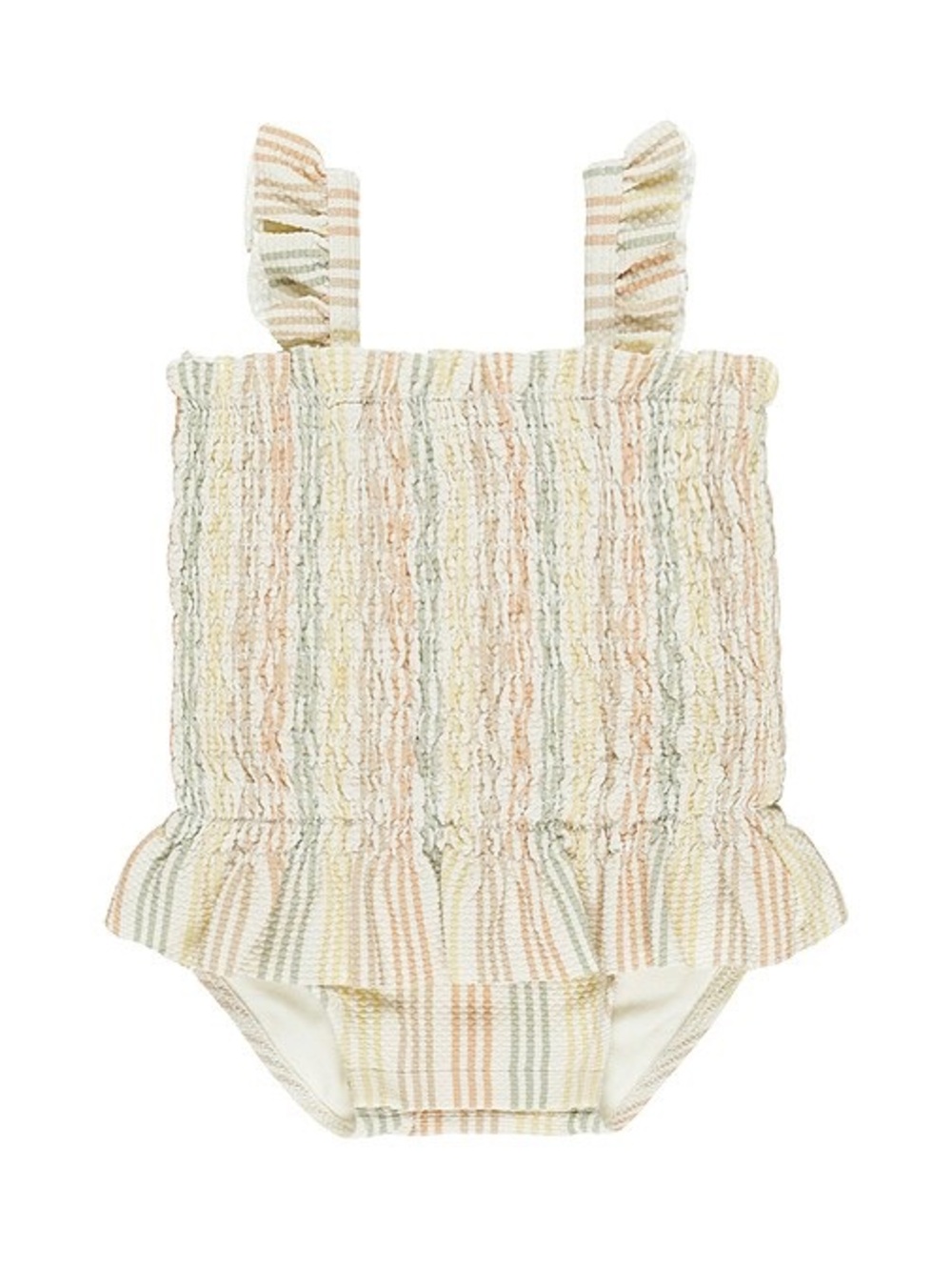 Quincy Mae • Smocked One Piece Swimsuit